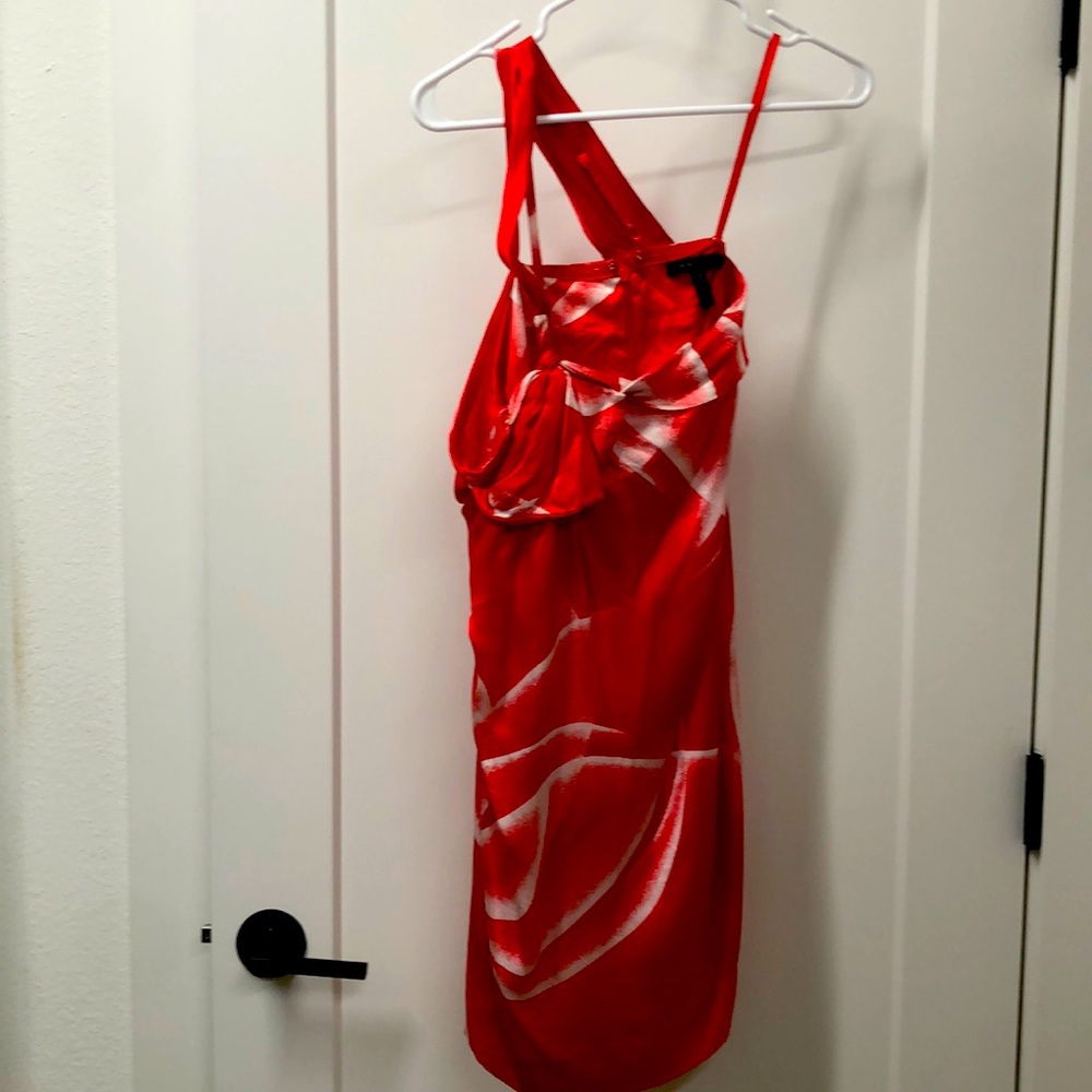 XS silk BCBG summer cocktail dress